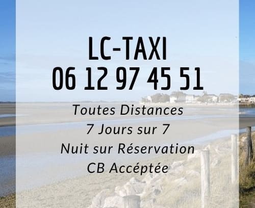 Taxi à Le Crotoy avec ses coordonnées téléphoniques